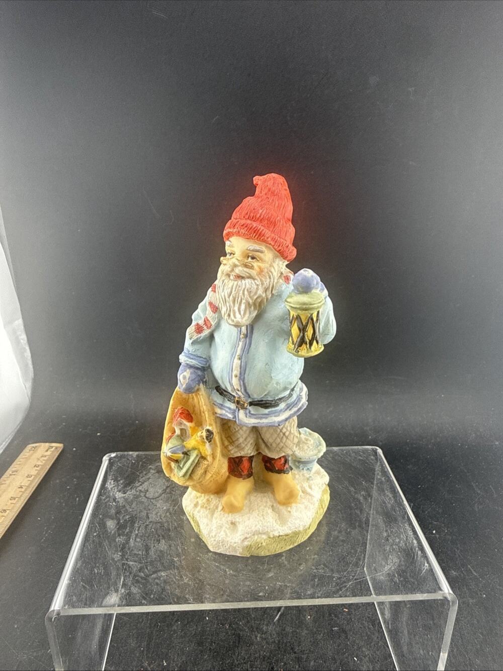 1992 Julenisse Scandinavia (SC07) figurine from The International Santa Claus Co